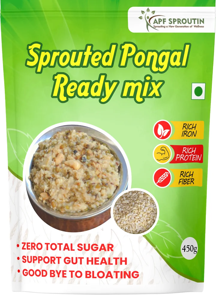 Sprouted Pongal Ready Mix